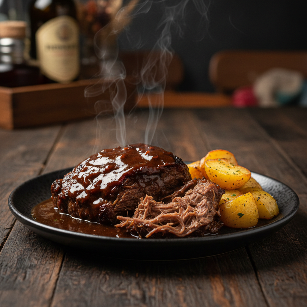 Cupim ao molho especial - prato do dia sábado no Esquina do Boteco, Zona Norte SP